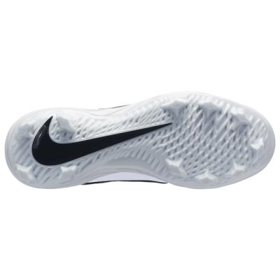 Nike Baseball Cipő Férfi Alpha Huarache Varsity Low MCS Fekete/Fehér/Szürke,CWL80976